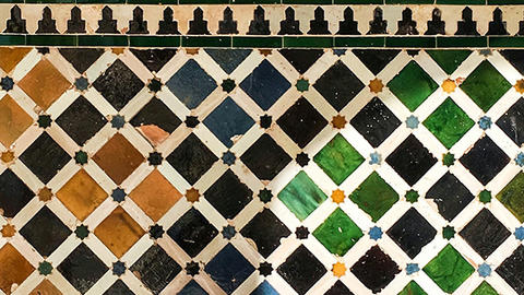 Alhambra tilework