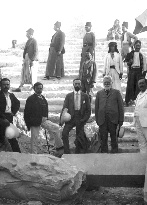 David Gordon Lyon in Samaria