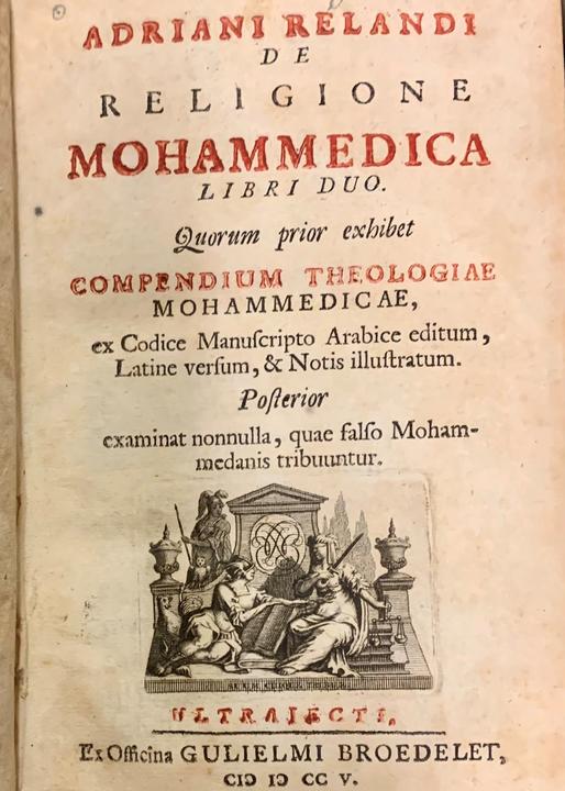 Islamic theology book